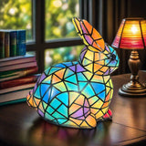 Tufão - Stained Glass Lamp
