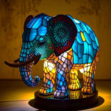 Farofa - Stained Glass Lamp