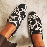 Darcy - Playful Monochrome Loafers