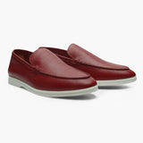 Logan | Vintage Old Money Cowhide Leather Loafer for Men