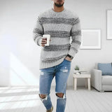 Sven™ Men's Elegant Striped Jumper