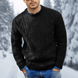 Kyan™ Knitted Winter Jumper for Men