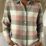 Grace | Pastel Check Waistcoat