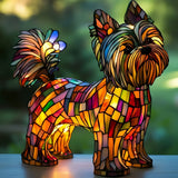 Canela - Stained Glass Lamp