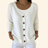 Patrícia - Jumper with Buttons