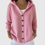 Lucienne - Hooded Knit Cardigan