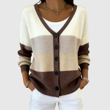 Odile - Buttoned Knit Cardigan