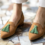 Freya - Loafer with a Tassel