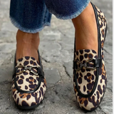Genève - Modern Leopard Loafer