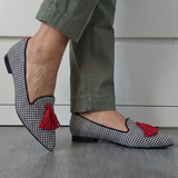 Sasha - Classic Fringed Shoes