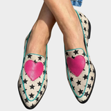 Marisol - Playful Hearts Loafers