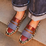 Zelda - Elegant Leopard Loafer
