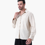 Kai | Lightweight Long-Sleeve Linen Shirt for Men's Summer