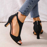 Volmena Orthopaedic Heeled Sandals