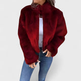 Dulce - Elegant Faux Fur Coat