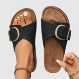 Theresa - Velvet Orthopaedic Sandal