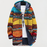 Noël | Sweatshirt with Tribal Art
