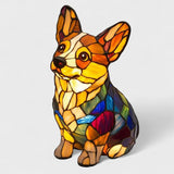 Pingo - Stained Glass Lamp