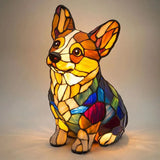 Pingo - Stained Glass Lamp