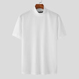 Paolo | Elegant Short-Sleeve Shirt for Men