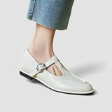 Camila – Low-Heel Orthopaedic Mary Jane Shoes