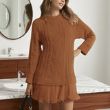 Eira | Classic Knit Dress