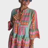 Fresh, Light Boho Dress
