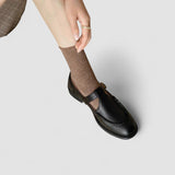 Avery – Square-Toe Orthopaedic Mary Jane Shoes
