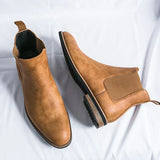 Erik™ Minimalist Chelsea Boots for Men