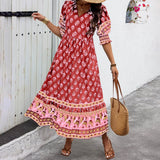 Angela - Elegant Boho Dress