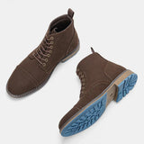 Felix™ Classic Leather Boots for Men with Non-Slip Sole