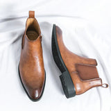 Hans™ Minimalist Chelsea Boots for Men
