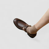 Avery – Square-Toe Orthopaedic Mary Jane Shoes