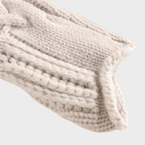 Alice - Cashmere Jumper with Cable Pattern
