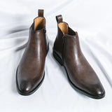 Hans™ Minimalist Chelsea Boots for Men