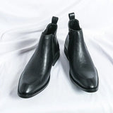 Hans™ Minimalist Chelsea Boots for Men