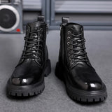 Ilja™ Sturdy Outdoor Boots for Men with Laces
