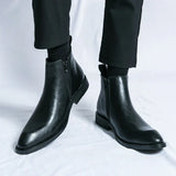 Hans™ Minimalist Chelsea Boots for Men