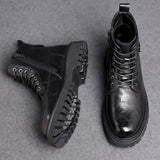 Ilja™ Sturdy Outdoor Boots for Men with Laces