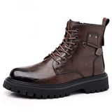 Ilja™ Sturdy Outdoor Boots for Men with Laces