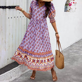 Angela - Elegant Boho Dress