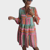 Fresh, Light Boho Dress