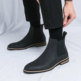 Erik™ Minimalist Chelsea Boots for Men
