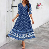 Angela - Elegant Boho Dress
