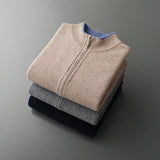 Men's Luxury Cashmere Blend Gilet – Soft, Warm and Timeless Jacket
