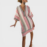 Élodie - Elegant and Comfortable Beach Dress for Summer Days