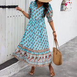 Angela - Elegant Boho Dress