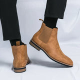 Erik™ Minimalist Chelsea Boots for Men