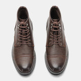 Felix™ Classic Leather Boots for Men with Non-Slip Sole