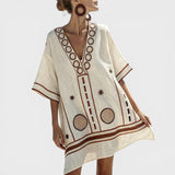 Juliette - Elegant and Comfortable Beach Dress for Hot Days